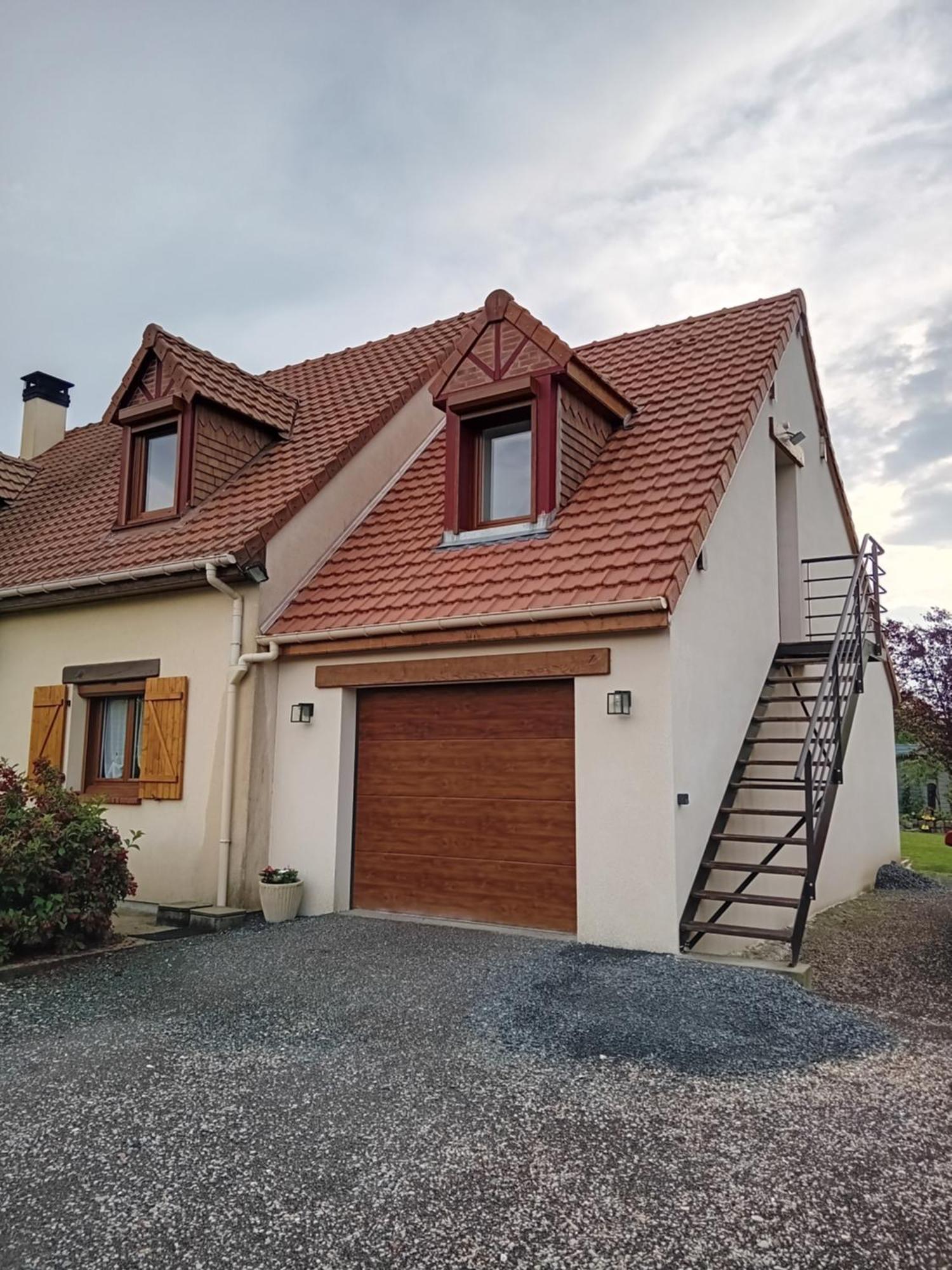 Chambre D'Hotes La Lande-Saint-Leger 外观 照片